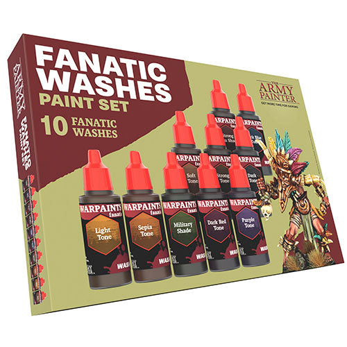 Warpaints Fanatic: Wash Set