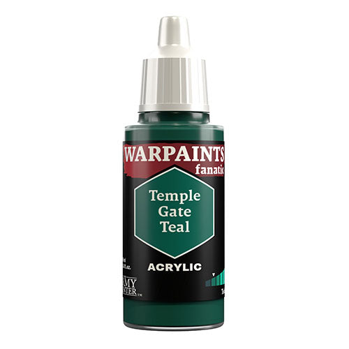 Warpaints Fanatic: Temple Gate Teal