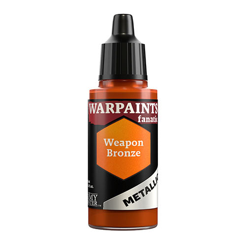 Warpaints Fanatic Metallic: Weapon Bronze