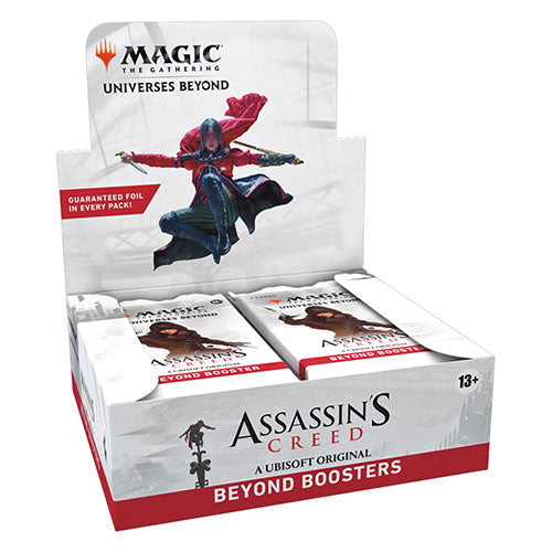 Magic: The Gathering - Universes Beyond: Assassins Creed Beyond Booster