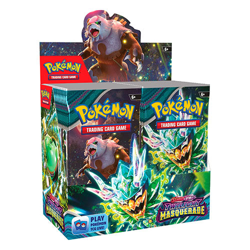 Pokemon Twilight Masquerade Booster Pack