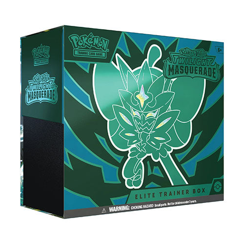 Pokemon Scarlet & Violet 6 Twilight Masquerade Elite Trainer Box