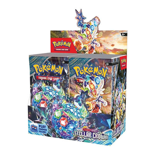 Pokemon Scarlet & Violet 7 Stellar Crown Booster Pack