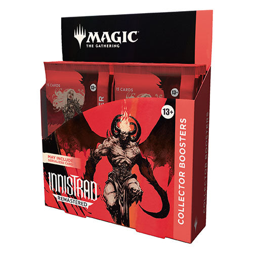 Magic: The Gathering - Innistrad Remastered Collector Booster