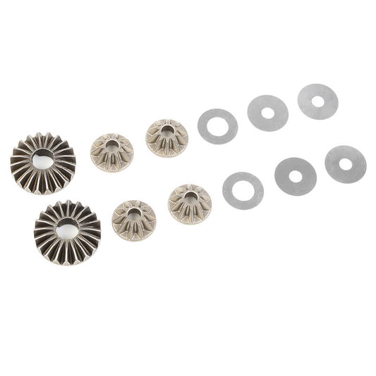 Planetary Diff Gears Steel (1 Set)