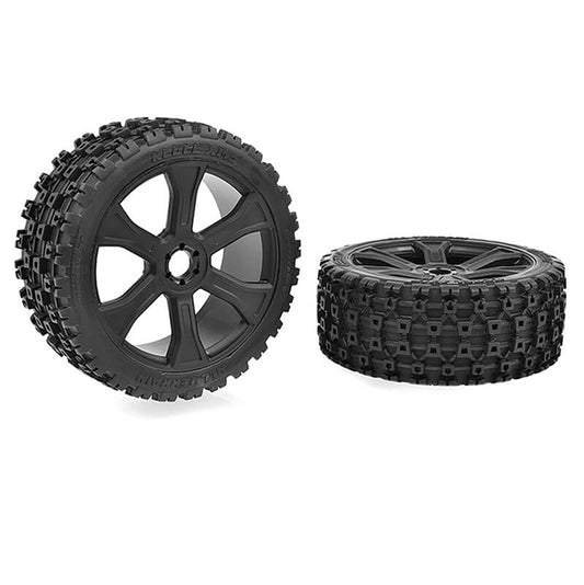 Rebel XMS Asuga XLR Offroad Tyres LP Glued