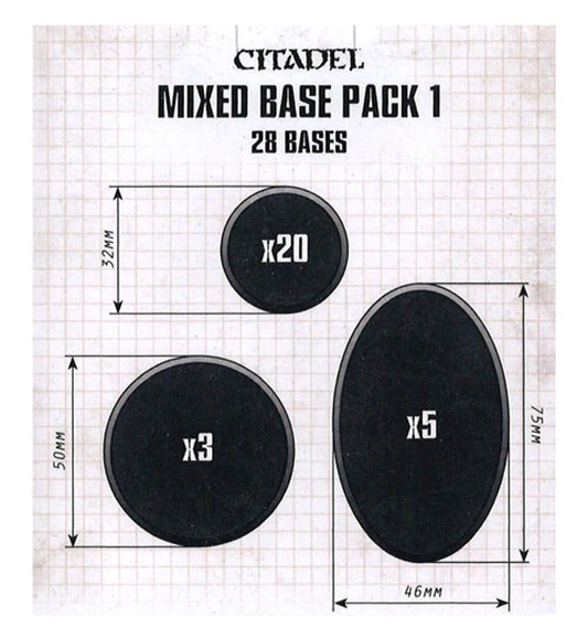 Citadel Mixed Base Pack 1 66-19