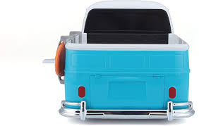 Maisto Rc VW Type 2 Pickup in Blue/White