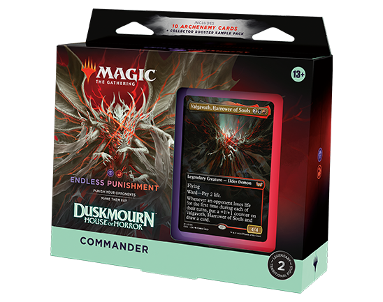 MTG Duskmourn: House of Horrors Commander Deck