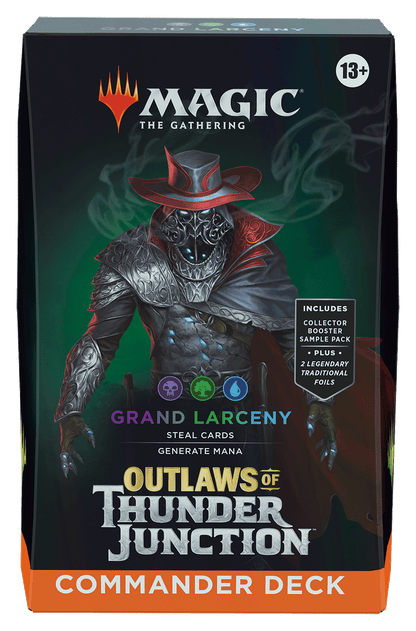 Magic: The Gathering - Outlaws of Thunder Junctiont Commander Deck