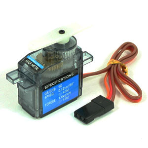 ETRONIX 9g 1.6kg/0.12s Micro Digital Servo