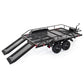 Scale Dual Axle Trailer W/Ramps/Lights