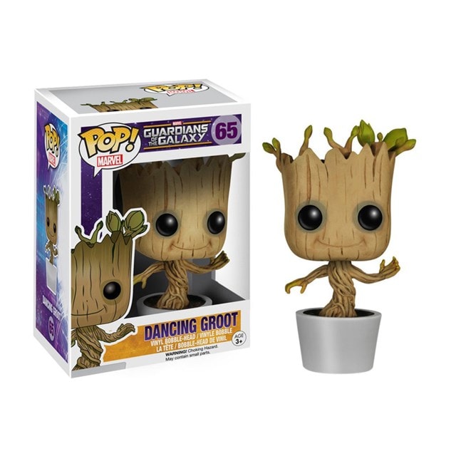 Funko POP! Dancing Groot - Guardians of the Galaxy (65)