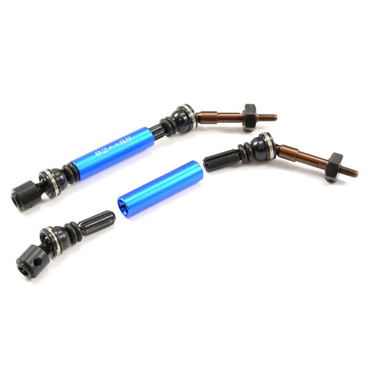 Fastrax TRX Adj Rear Uni Shafts (2)