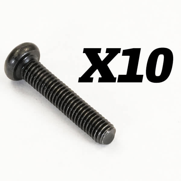 FTX Rokatan M3x15 Round Head Cross Screw(10)