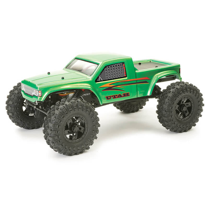 FTX Utah 1:18 Brushed Comp Low Profile Crawler