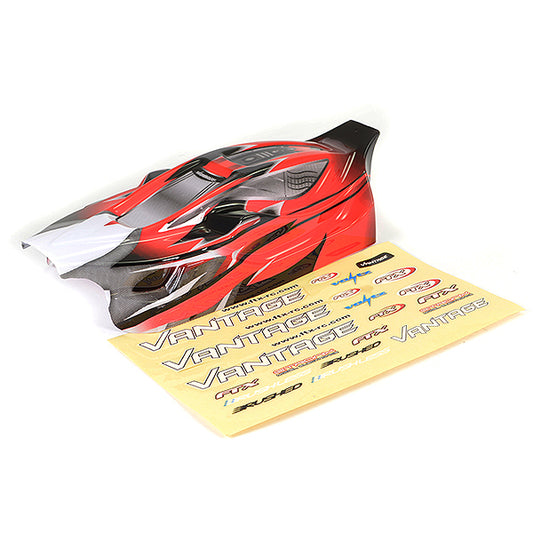 FTX Vantage 2.0 Red/Black/White Bodyshell