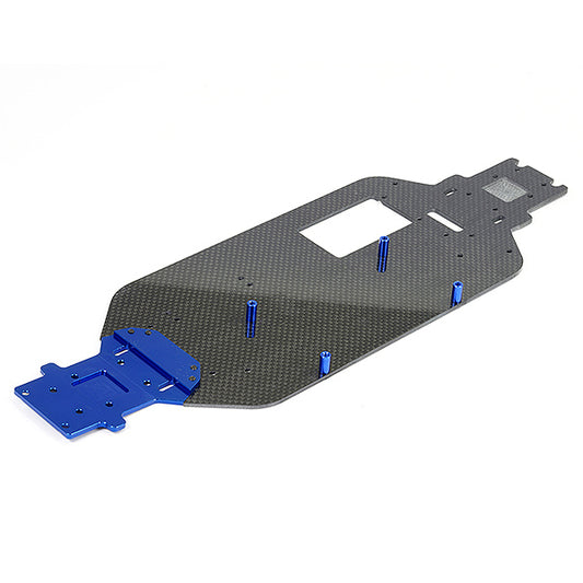 FTX Vantage Chassis Plate Alum + Carbon