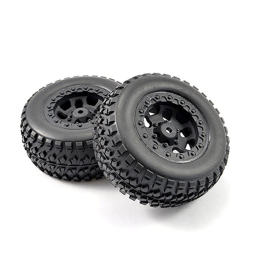 FTX Zorro Mounted Tyres on Wheels (2)