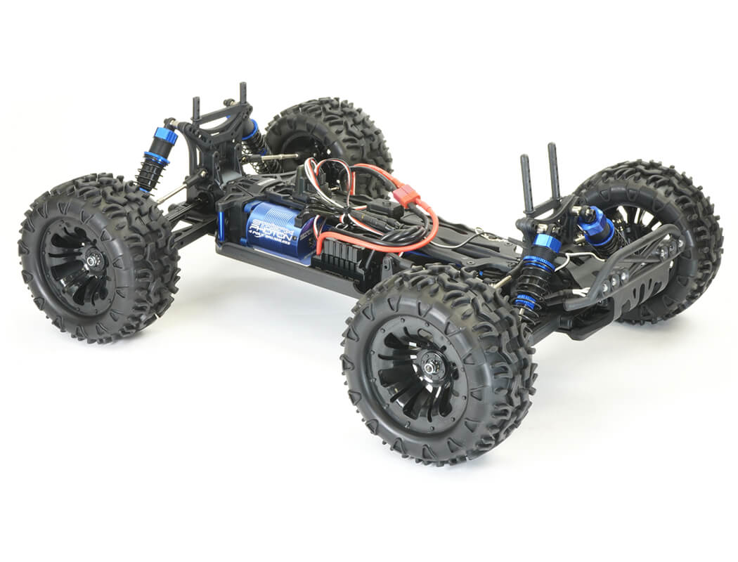 FTX CARNAGE 2.0 1/10 BRUSHLESS TRUCK 4WD RTR W/LIPO & CHARGER