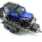 Fastrax Dual-Axle Trailer W/Ramps & LEDS