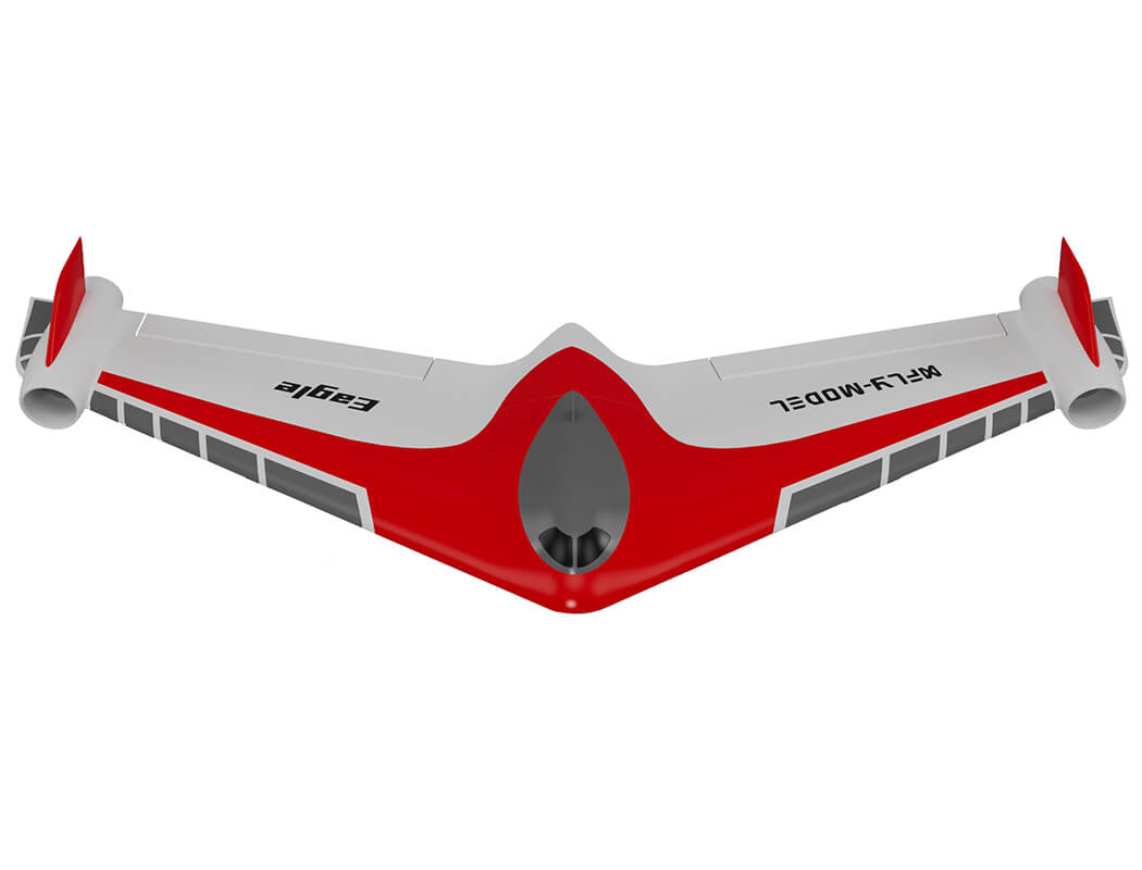 Xfly Eagle 40mm EDF Flying Wing W/Gyro