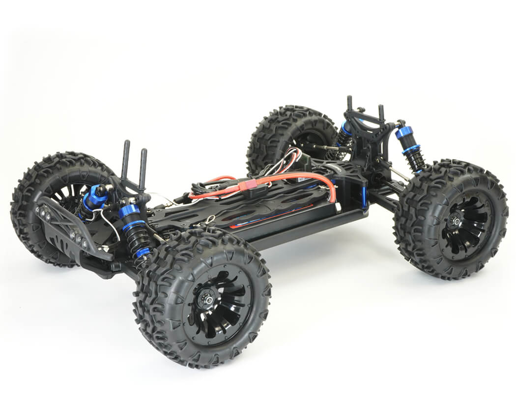 FTX CARNAGE 2.0 1/10 BRUSHLESS TRUCK 4WD RTR W/LIPO & CHARGER