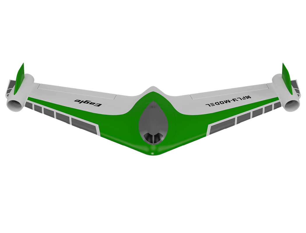 Xfly Eagle 40mm EDF Flying Wing W/Gyro