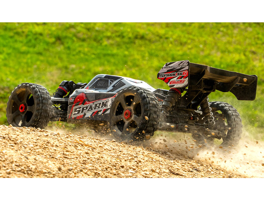 Corally Spark XB6 6s Brushless Basher Buggy RTR