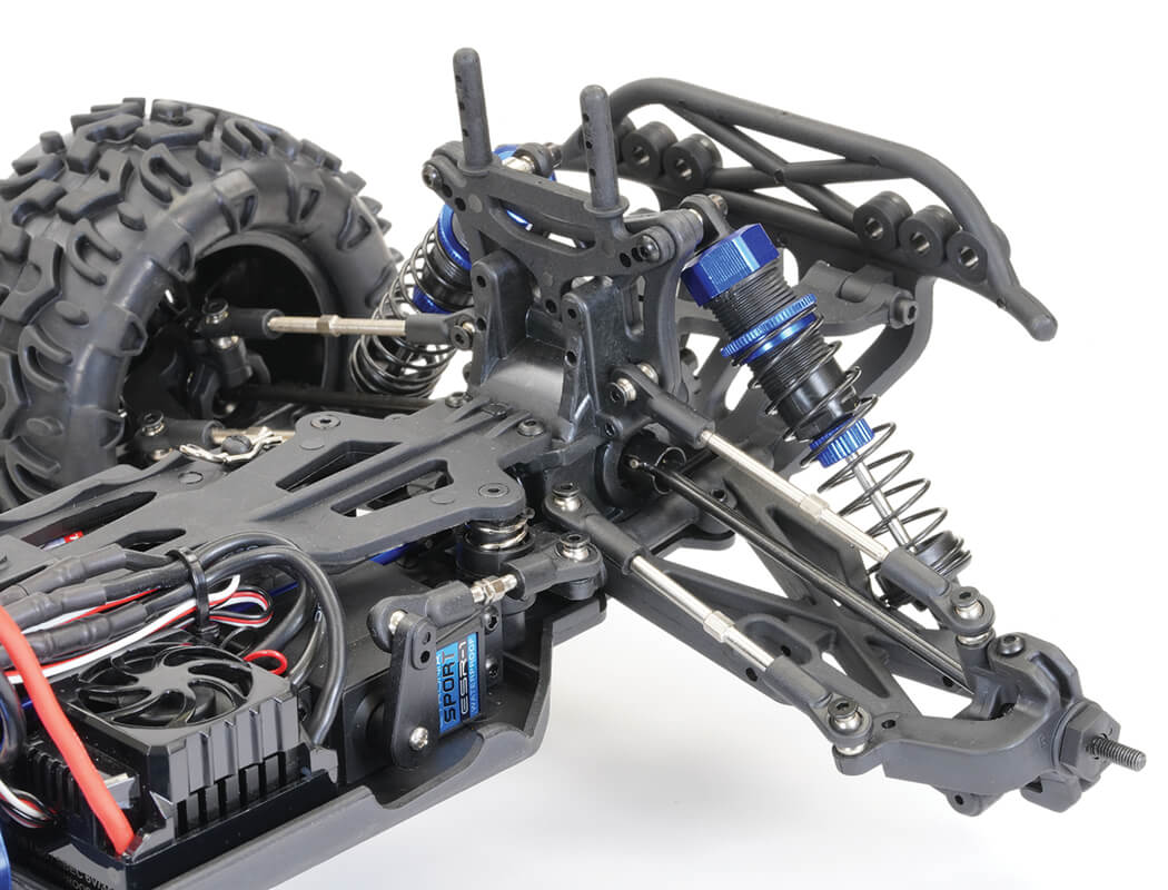 FTX CARNAGE 2.0 1/10 BRUSHLESS TRUCK 4WD RTR W/LIPO & CHARGER