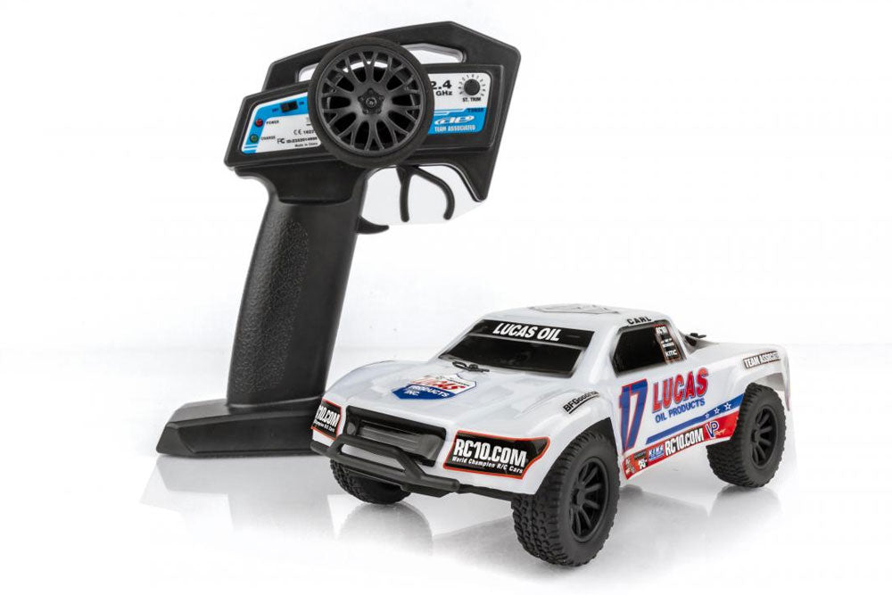 Associated AE Qualifier Series SC28 1/28 SC Truck Lucas Oil Edition