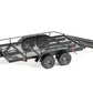 Scale Dual Axle Trailer W/Ramps/Lights