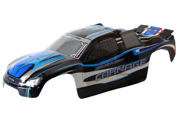 FTX Carnage ST Bodyshell Black (Brushless)