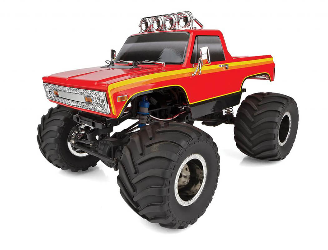 Associated MT12 Monster Truck Red