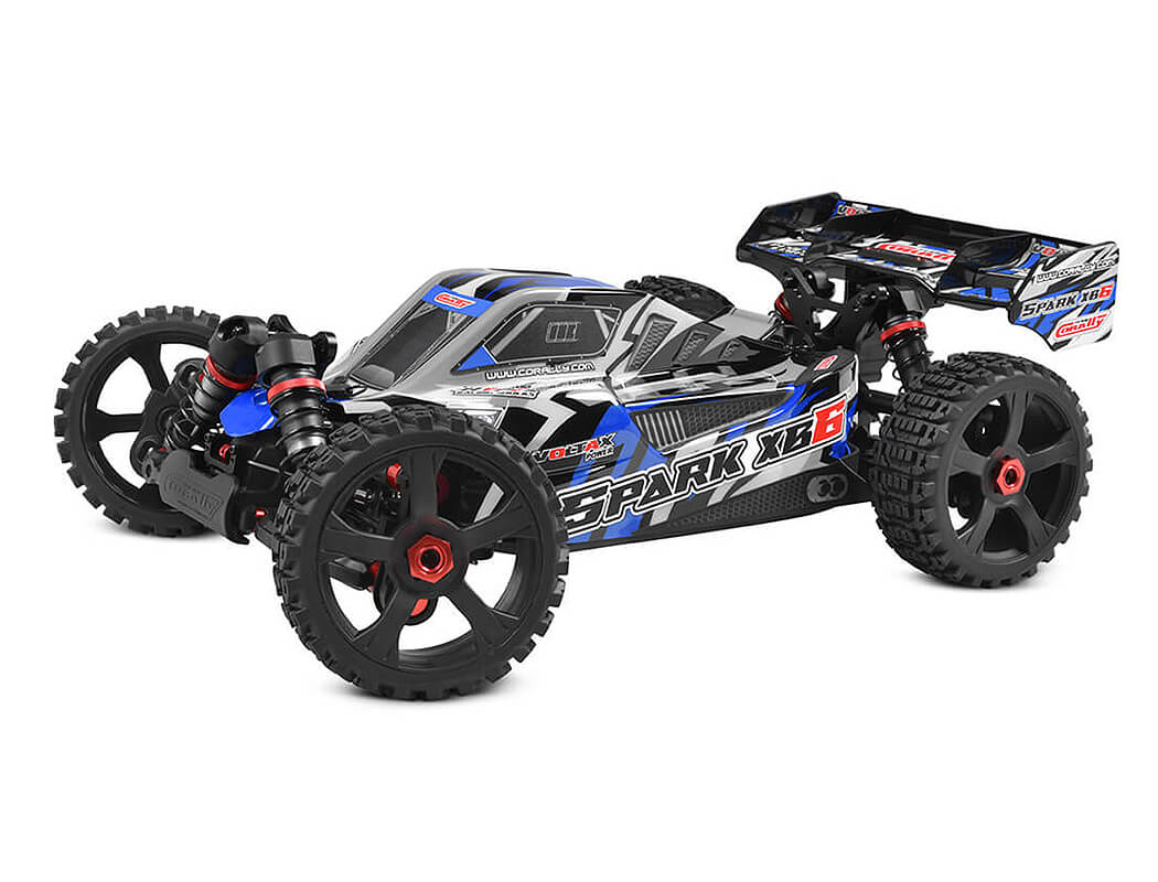 Corally Spark XB6 6s Brushless Basher Buggy RTR