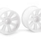 FTX Comet Monster/Truggy Rear Wheel White (2)