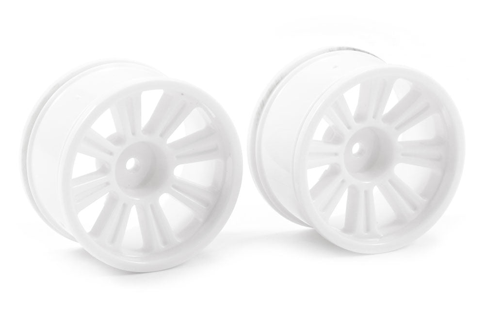 FTX Comet Monster/Truggy Rear Wheel White (2)