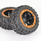 FTX Tracer Monster Truck Wheel/Tyres Complete (2)