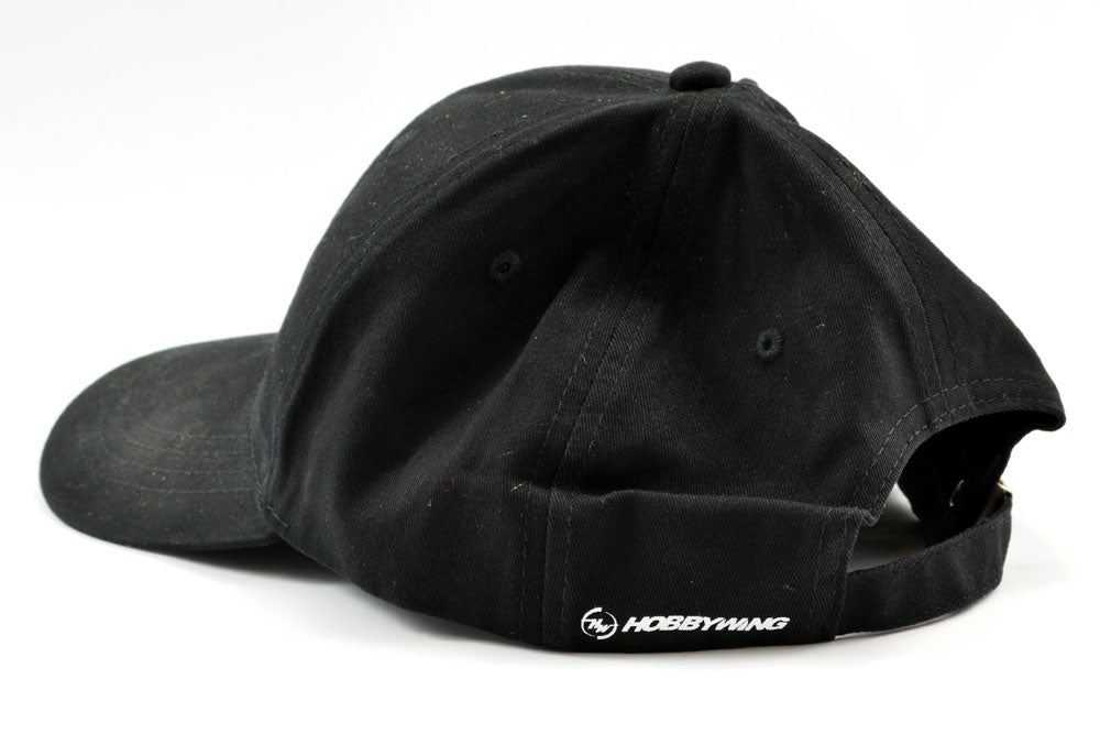 Hobbywing Cap/Hat Black (Adjustable)