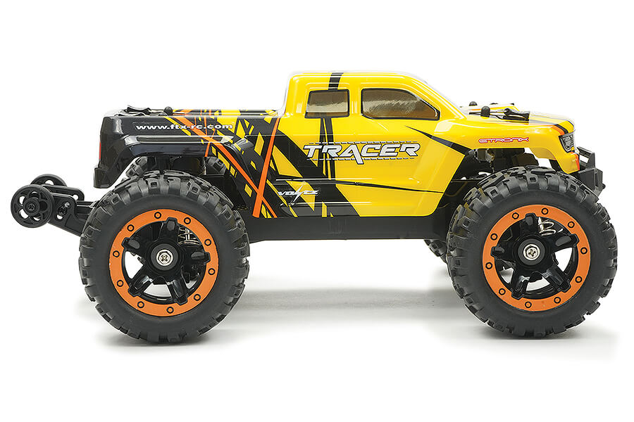 FTX TRACER 1/16 4WD BRUSHLESS MONSTER TRUCK RTR