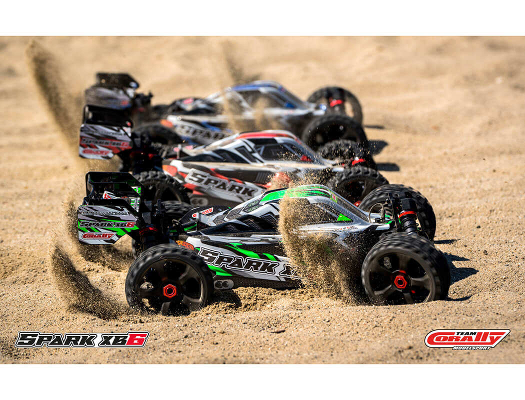 Corally Spark XB6 6s Brushless Basher Buggy RTR