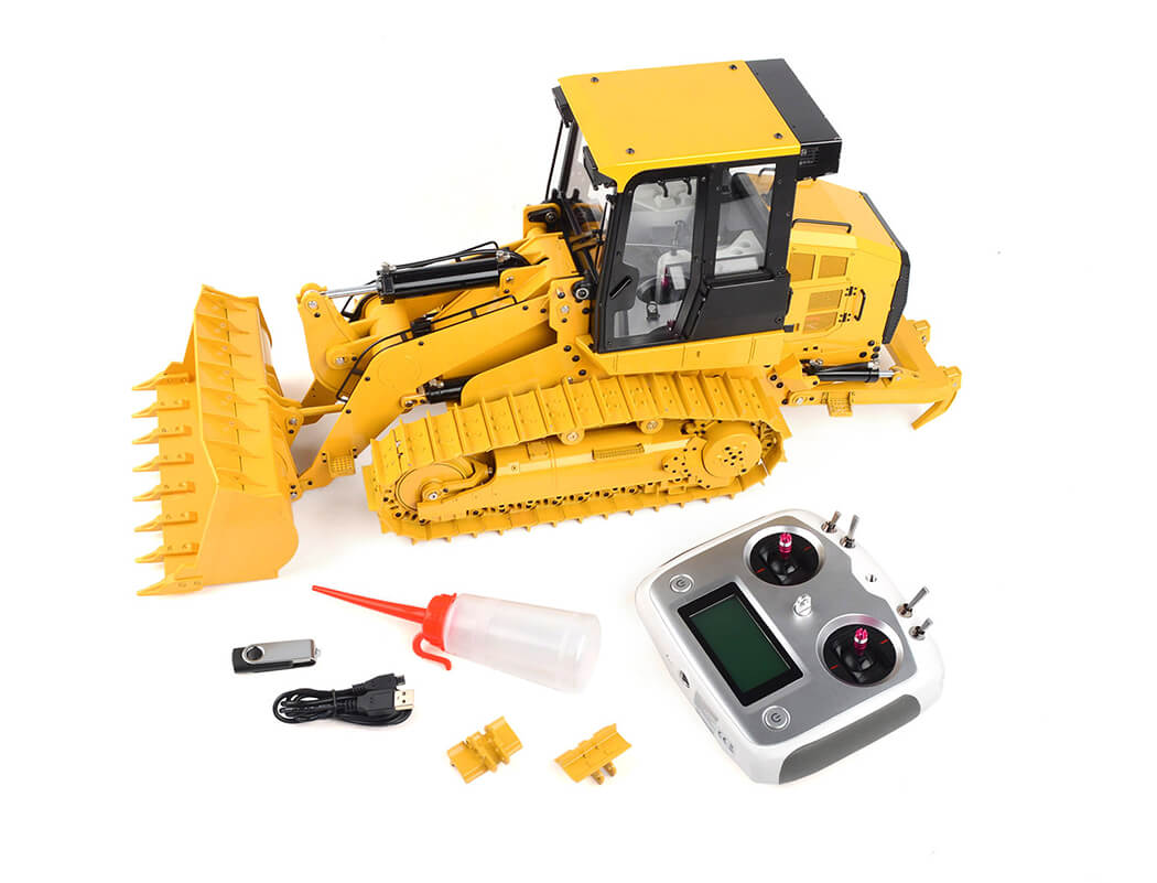 RC4WD 1/14 Earth Mover RC693T Hydra Track Loader