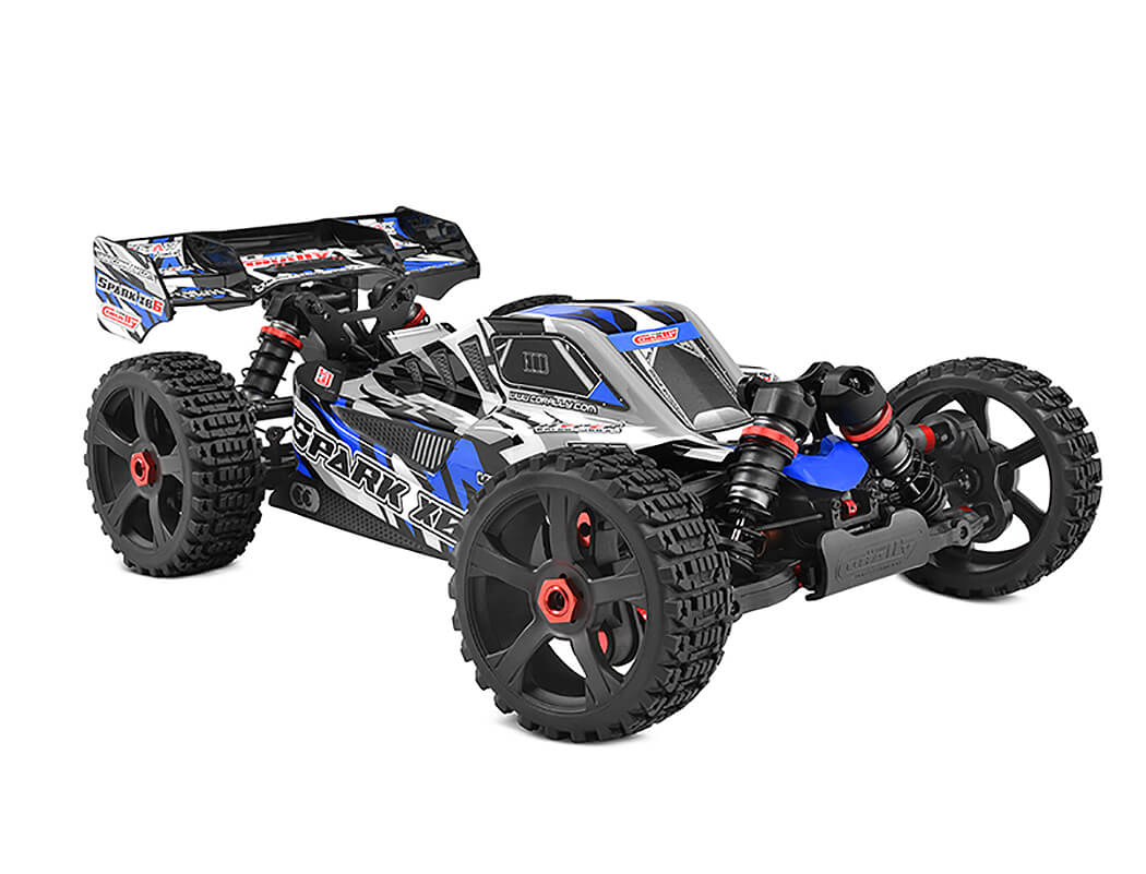 Corally Spark XB6 6s Brushless Basher Buggy RTR