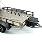 Fastrax Dual-Axle Trailer W/Ramps & LEDS