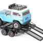 Scale Dual Axle Trailer W/Ramps/Lights