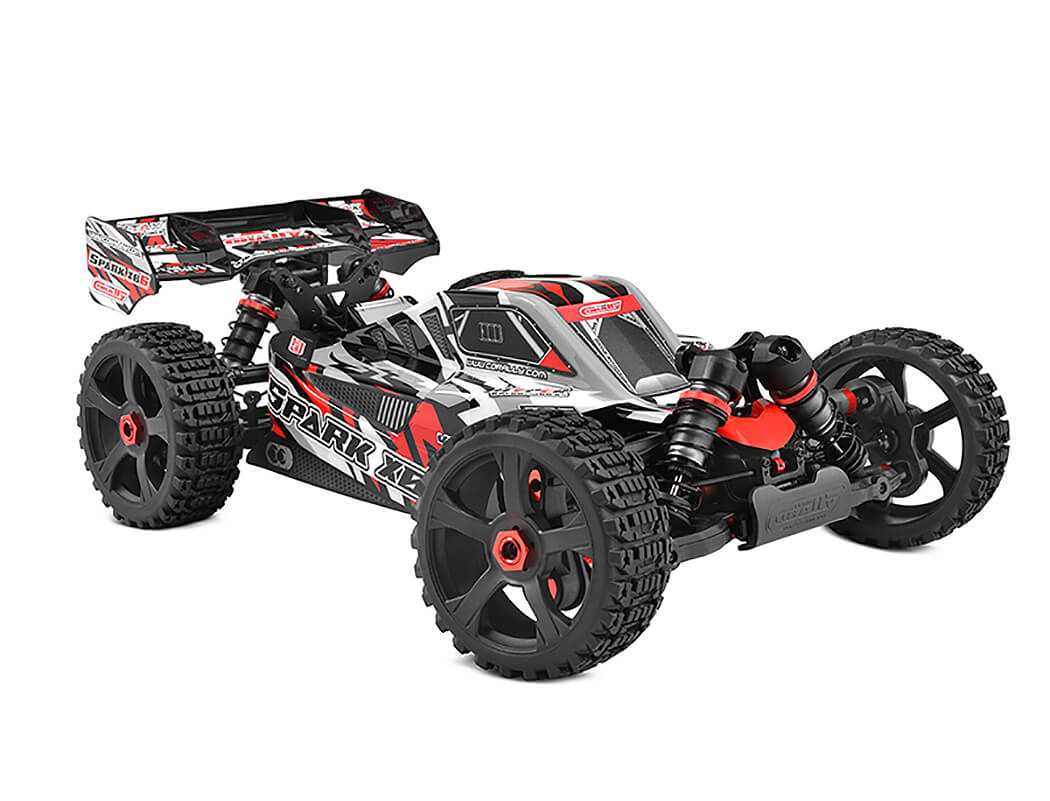 Corally Spark XB6 6s Brushless Basher Buggy RTR