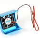 Fastrax 1/8 Alum Motor Heatsink Fan Unit