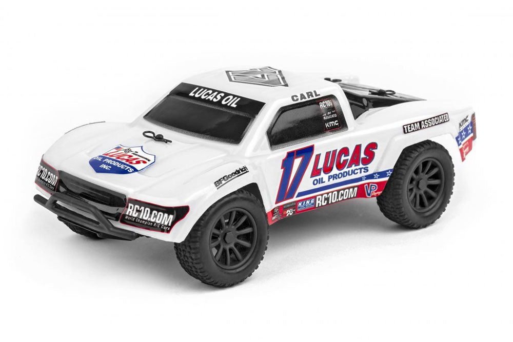 Associated AE Qualifier Series SC28 1/28 SC Truck Lucas Oil Edition