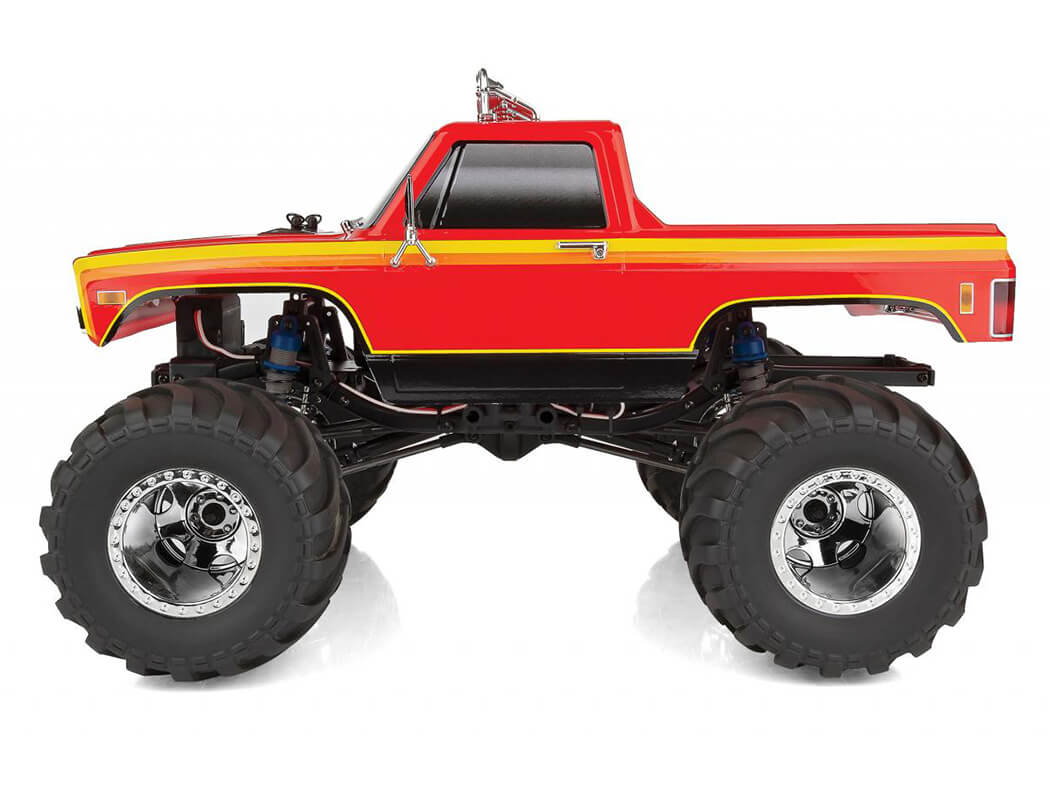 Associated MT12 Monster Truck Red