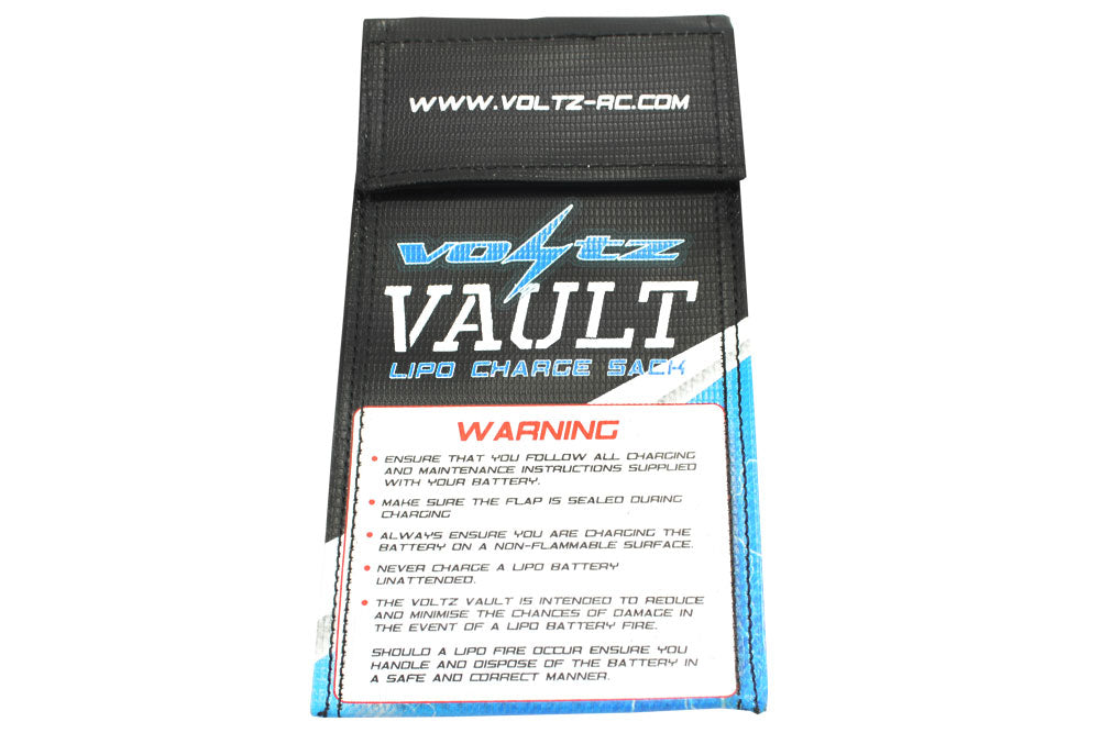 Voltz Charge Vault Lipo Bag Small